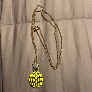 Pineapple Necklace